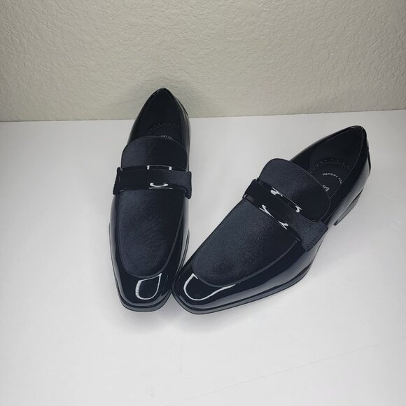 Mens Stacy Adams Spratley Moc Toe Saddle Loafers U.S. Size 9 - Picture 8 of 10